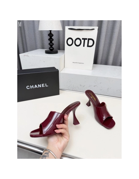 Chanel Slippers 137,Chanel Slippers,Slides Slippers,More Brands