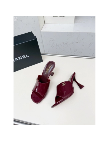 Chanel Slippers 137,Chanel Slippers,Slides Slippers,More Brands