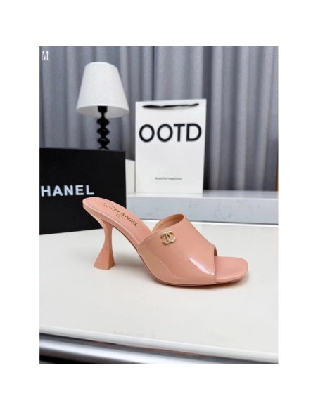 Chanel Slippers 138,Chanel Slippers,Slides Slippers,More Brands