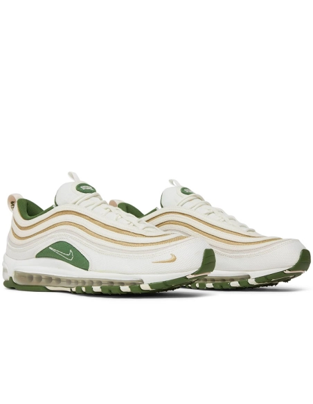 AIR MAX 97 SE SUN CLUB SAIL TREELINE,NIKE AIR MAX,NIKE SHOES Reps
