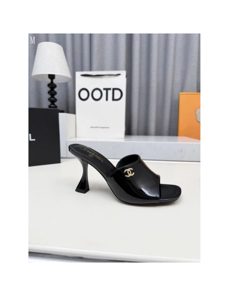 Chanel Slippers 142,Chanel Slippers,Slides Slippers,More Brands