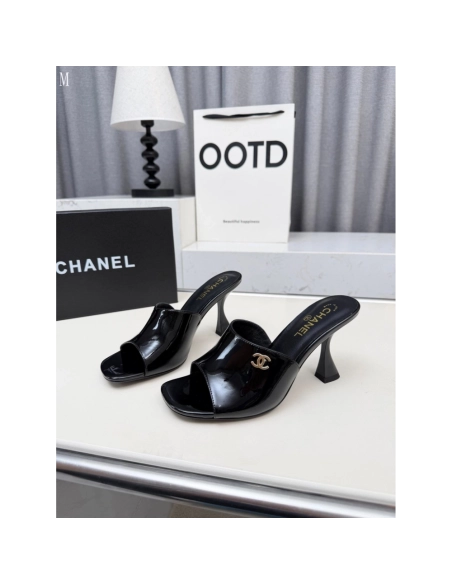 Chanel Slippers 142,Chanel Slippers,Slides Slippers,More Brands