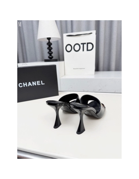 Chanel Slippers 142,Chanel Slippers,Slides Slippers,More Brands