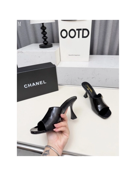 Chanel Slippers 142,Chanel Slippers,Slides Slippers,More Brands