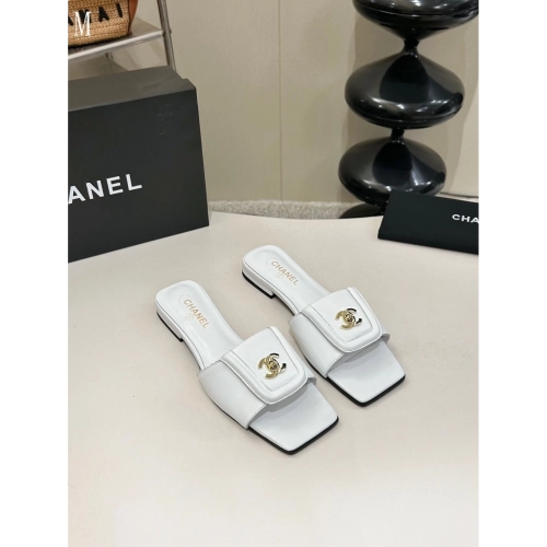Chanel Slippers 152,Chanel Slippers,Slides Slippers,More Brands