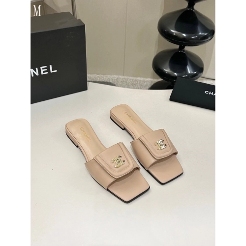 Chanel Slippers 154,Chanel Slippers,Slides Slippers,More Brands