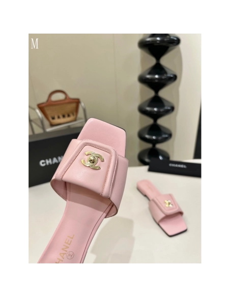 Chanel Slippers 155,Chanel Slippers,Slides Slippers,More Brands