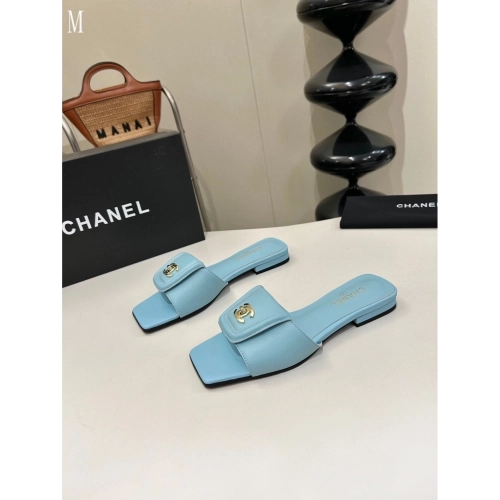 Chanel Slippers 156,Chanel Slippers,Slides Slippers,More Brands