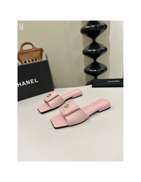 Chanel Slippers 157,Chanel Slippers,Slides Slippers,More Brands