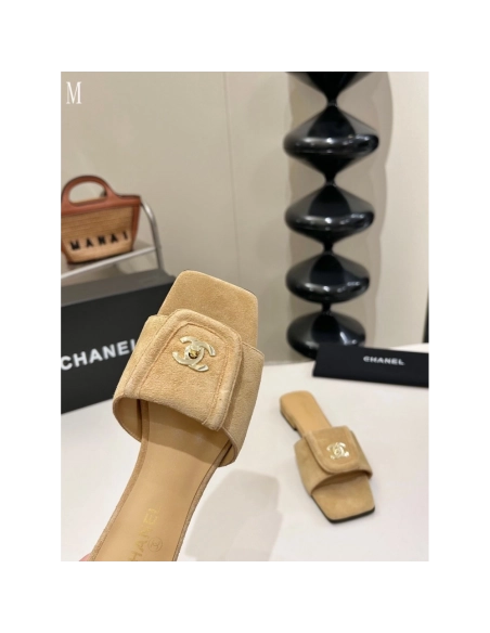 Chanel Slippers 158,Chanel Slippers,Slides Slippers,More Brands