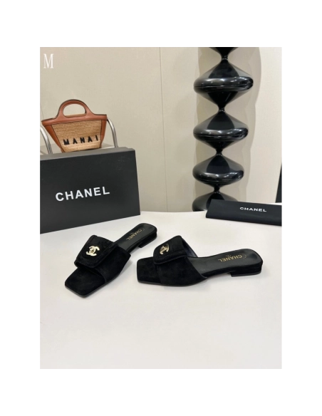 Chanel Slippers 159,Chanel Slippers,Slides Slippers,More Brands