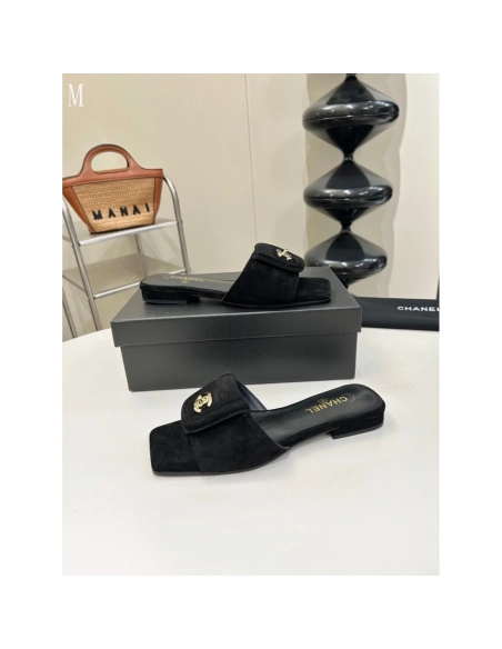 Chanel Slippers 159,Chanel Slippers,Slides Slippers,More Brands