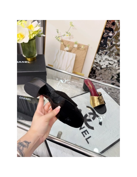 Chanel Slippers 170,Chanel Slippers,Slides Slippers,More Brands
