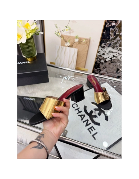 Chanel Slippers 170,Chanel Slippers,Slides Slippers,More Brands