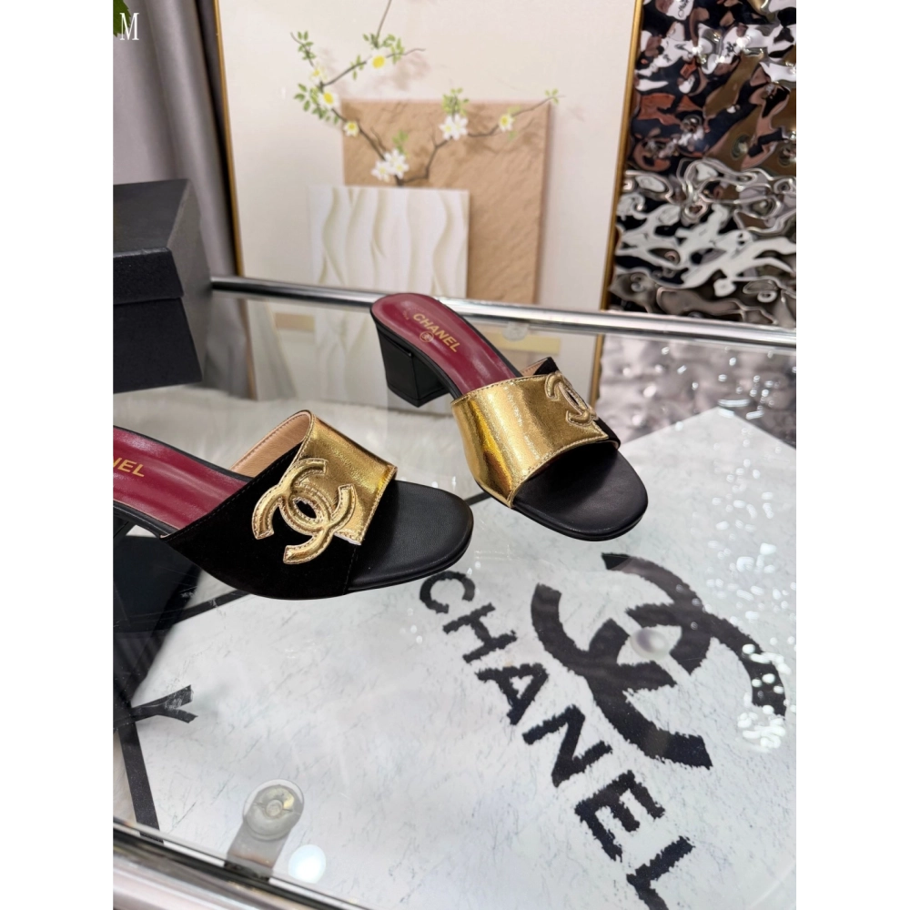 Chanel Slippers 170,Chanel Slippers,Slides Slippers,More Brands