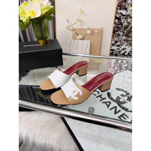 Chanel Slippers 171,Chanel Slippers,Slides Slippers,More Brands