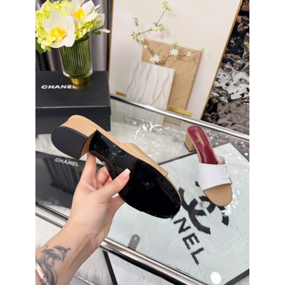 Chanel Slippers 171,Chanel Slippers,Slides Slippers,More Brands