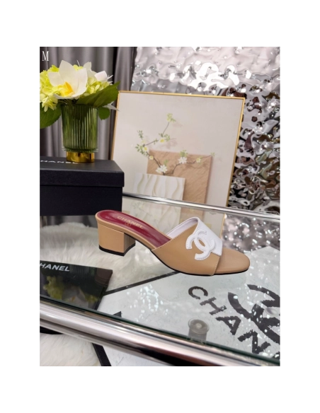 Chanel Slippers 171,Chanel Slippers,Slides Slippers,More Brands