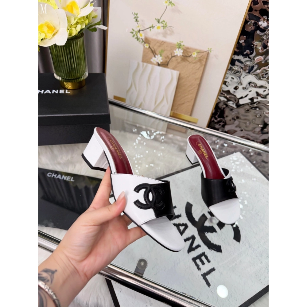 Chanel Slippers 172,Chanel Slippers,Slides Slippers,More Brands