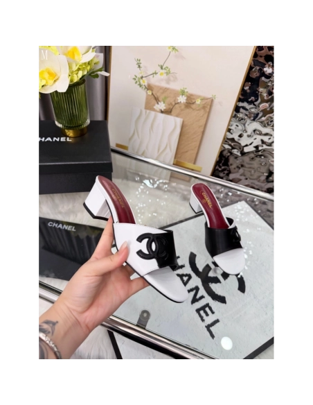 Chanel Slippers 172,Chanel Slippers,Slides Slippers,More Brands