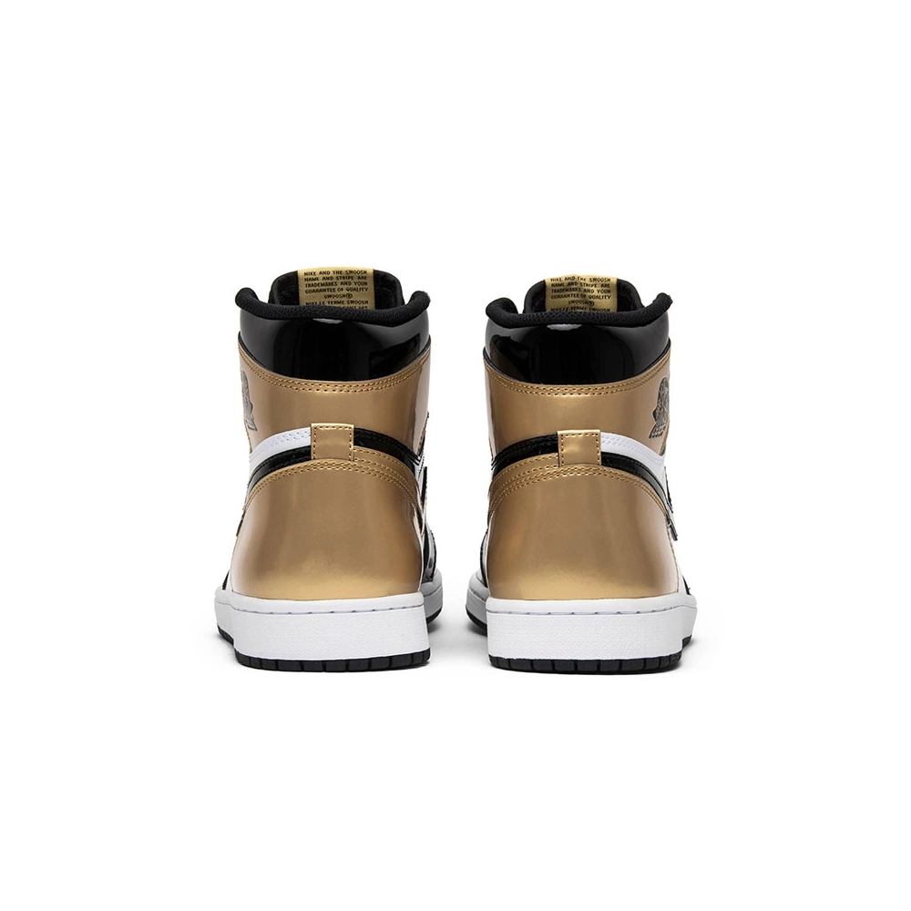 AIR JORDAN 1 RETRO HIGH OG NRG GOLD TOE 861428 007,AIR JORDAN 1 HIGH,Air Jordan