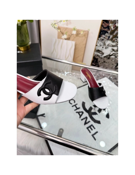 Chanel Slippers 172,Chanel Slippers,Slides Slippers,More Brands