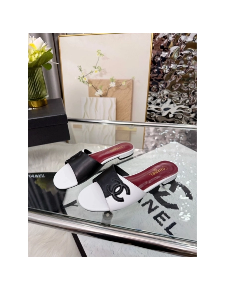 Chanel Slippers 174,Chanel Slippers,Slides Slippers,More Brands