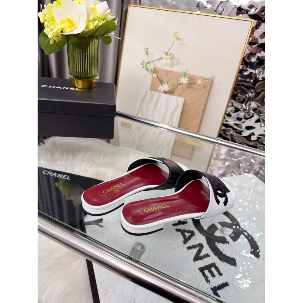 Chanel Slippers 174,Chanel Slippers,Slides Slippers,More Brands