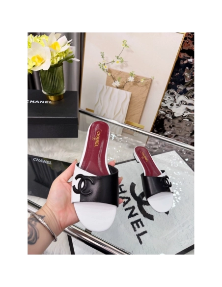 Chanel Slippers 174,Chanel Slippers,Slides Slippers,More Brands