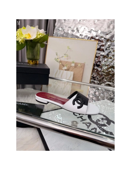 Chanel Slippers 174,Chanel Slippers,Slides Slippers,More Brands