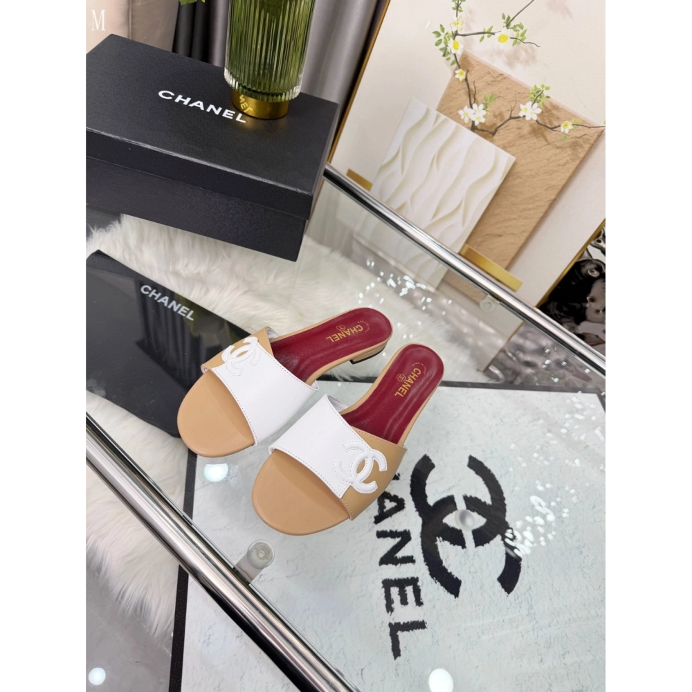 Chanel Slippers 175,Chanel Slippers,Slides Slippers,More Brands