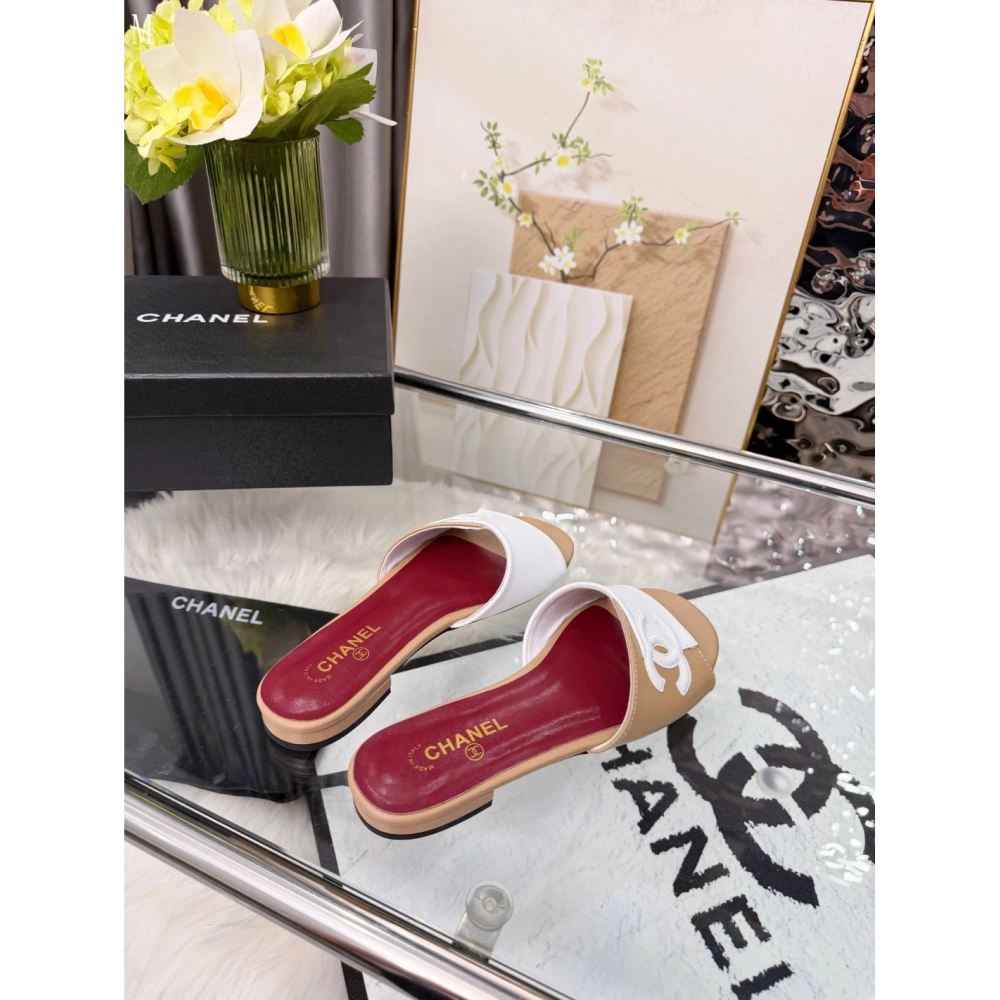 Chanel Slippers 175,Chanel Slippers,Slides Slippers,More Brands