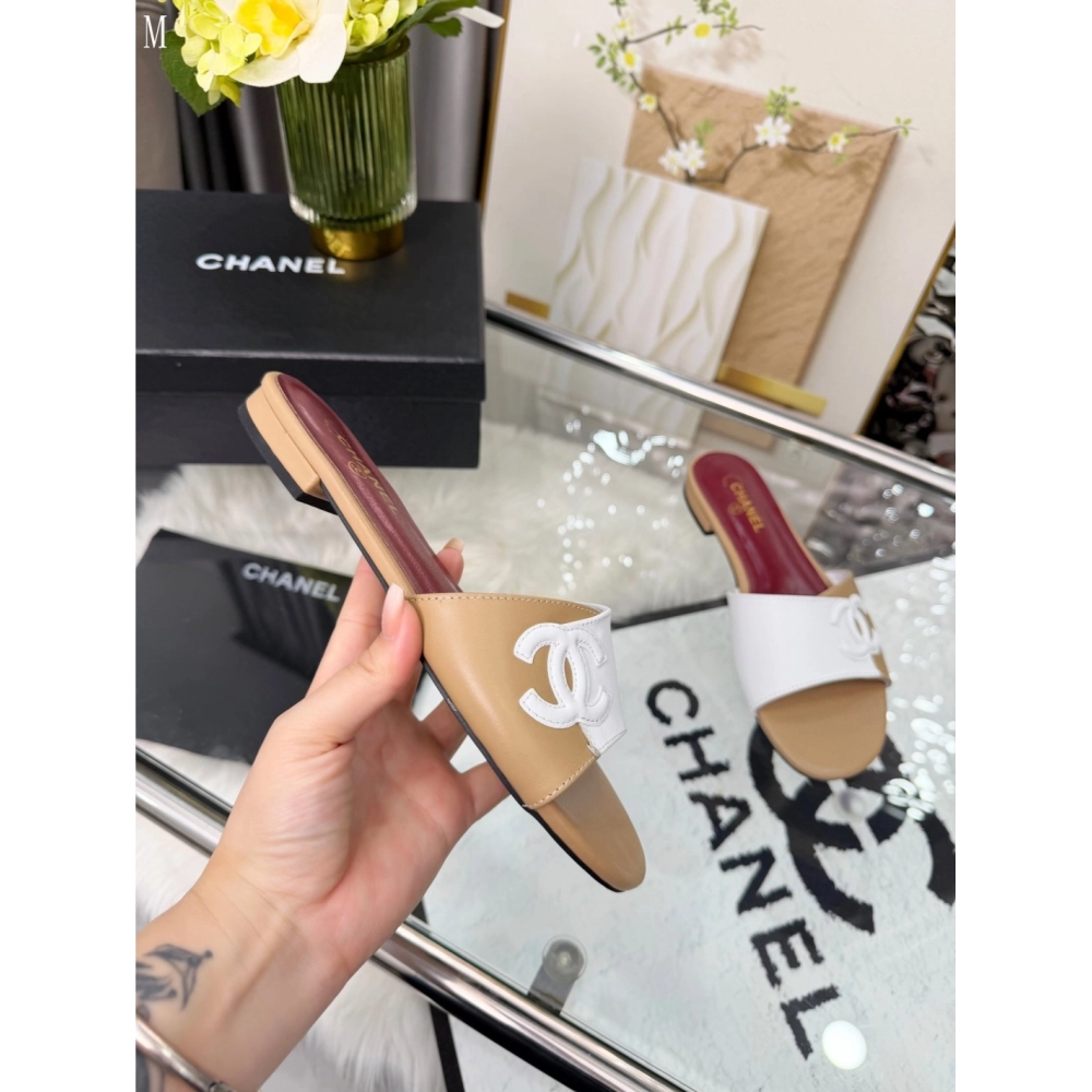 Chanel Slippers 175,Chanel Slippers,Slides Slippers,More Brands