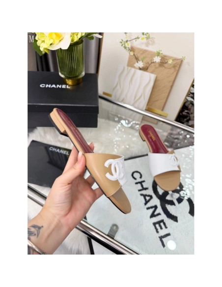Chanel Slippers 175,Chanel Slippers,Slides Slippers,More Brands