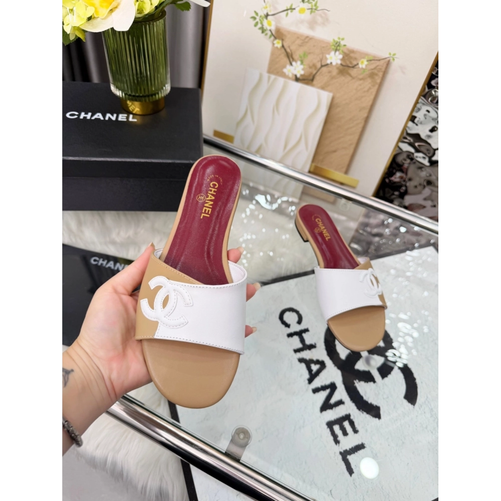 Chanel Slippers 175,Chanel Slippers,Slides Slippers,More Brands