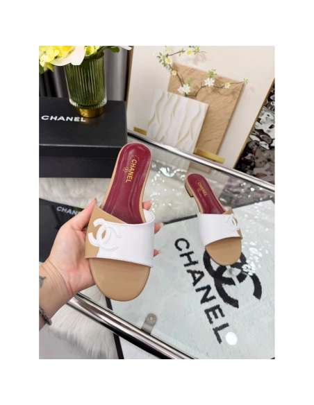 Chanel Slippers 175,Chanel Slippers,Slides Slippers,More Brands