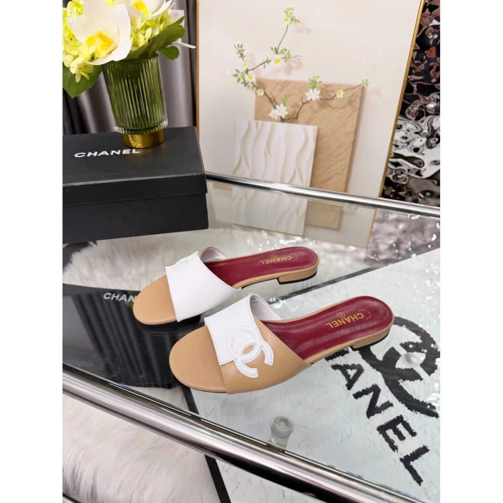 Chanel Slippers 175,Chanel Slippers,Slides Slippers,More Brands