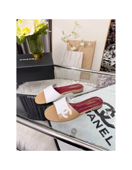 Chanel Slippers 175,Chanel Slippers,Slides Slippers,More Brands