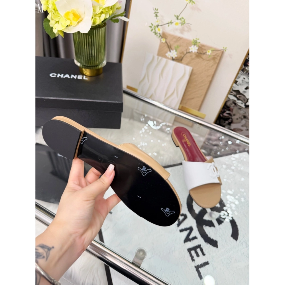 Chanel Slippers 175,Chanel Slippers,Slides Slippers,More Brands