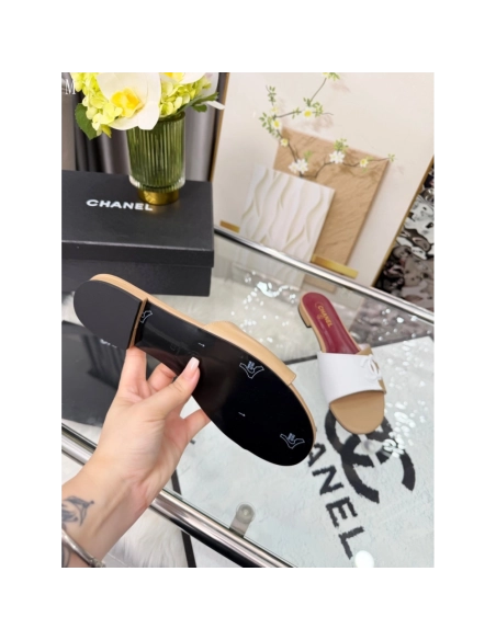 Chanel Slippers 175,Chanel Slippers,Slides Slippers,More Brands