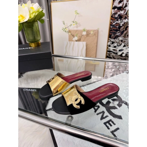 Chanel Slippers 177,Chanel Slippers,Slides Slippers,More Brands