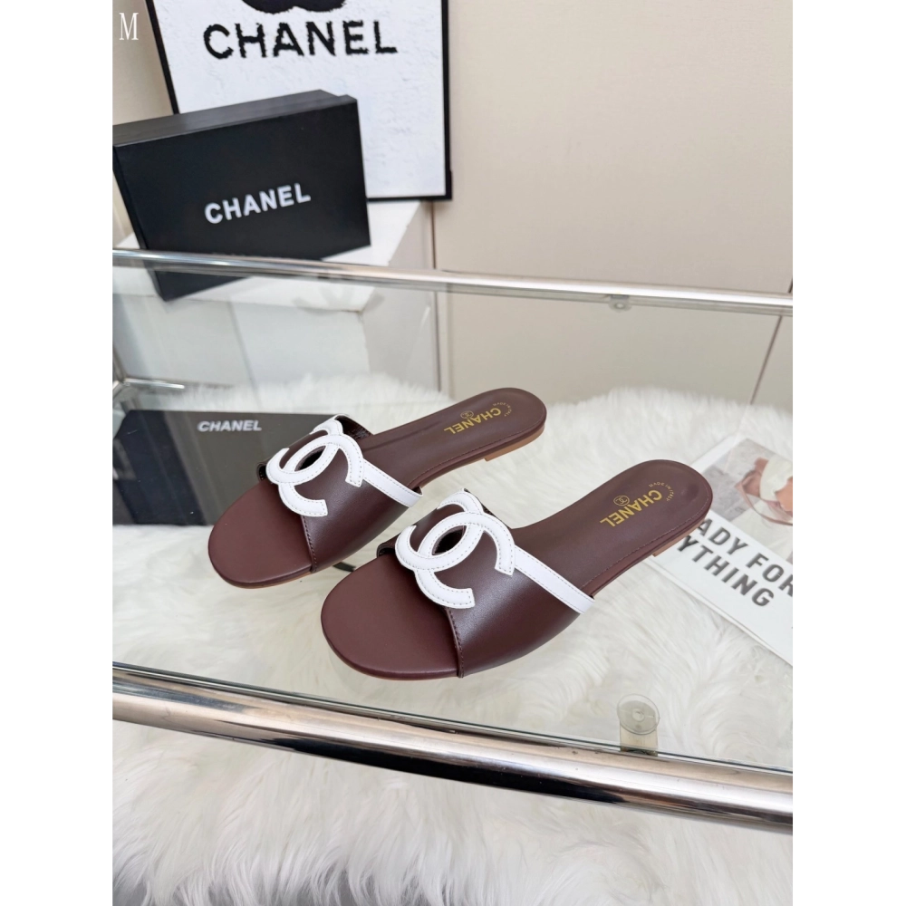 Chanel Slippers 178,Chanel Slippers,Slides Slippers,More Brands