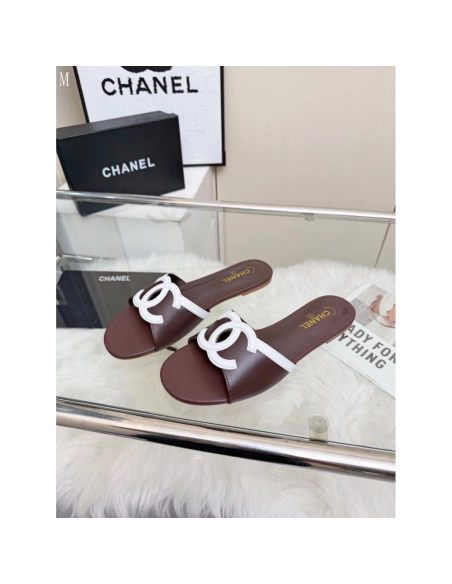 Chanel Slippers 178,Chanel Slippers,Slides Slippers,More Brands