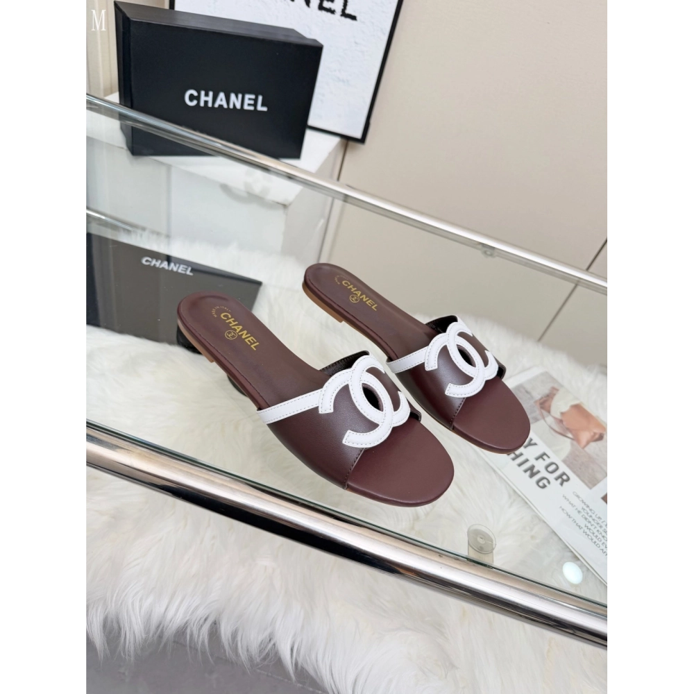 Chanel Slippers 178,Chanel Slippers,Slides Slippers,More Brands