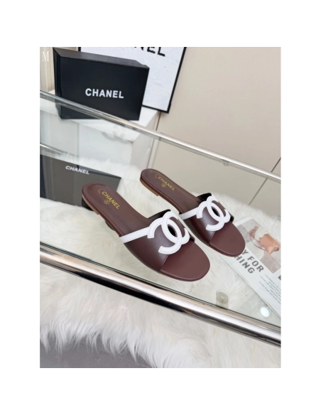 Chanel Slippers 178,Chanel Slippers,Slides Slippers,More Brands
