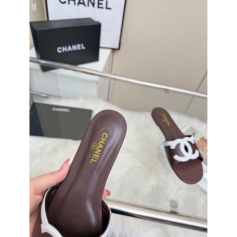 Chanel Slippers 178,Chanel Slippers,Slides Slippers,More Brands