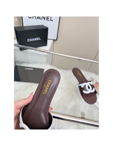 Chanel Slippers 178,Chanel Slippers,Slides Slippers,More Brands