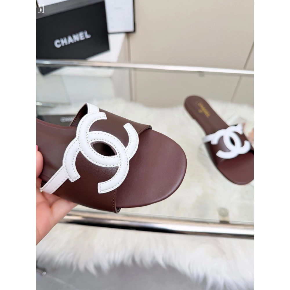 Chanel Slippers 178,Chanel Slippers,Slides Slippers,More Brands