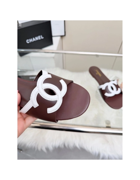 Chanel Slippers 178,Chanel Slippers,Slides Slippers,More Brands