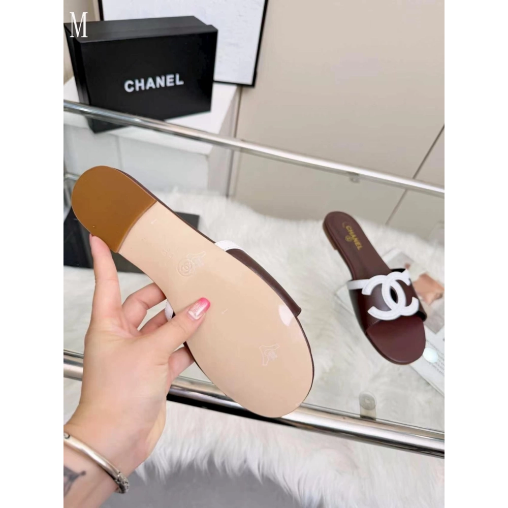 Chanel Slippers 178,Chanel Slippers,Slides Slippers,More Brands